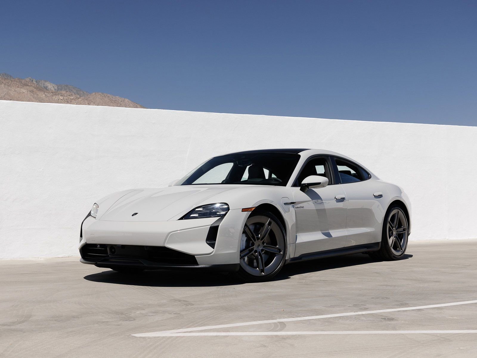 New 2025 Porsche Taycan Turbo AWD/4WD image 1