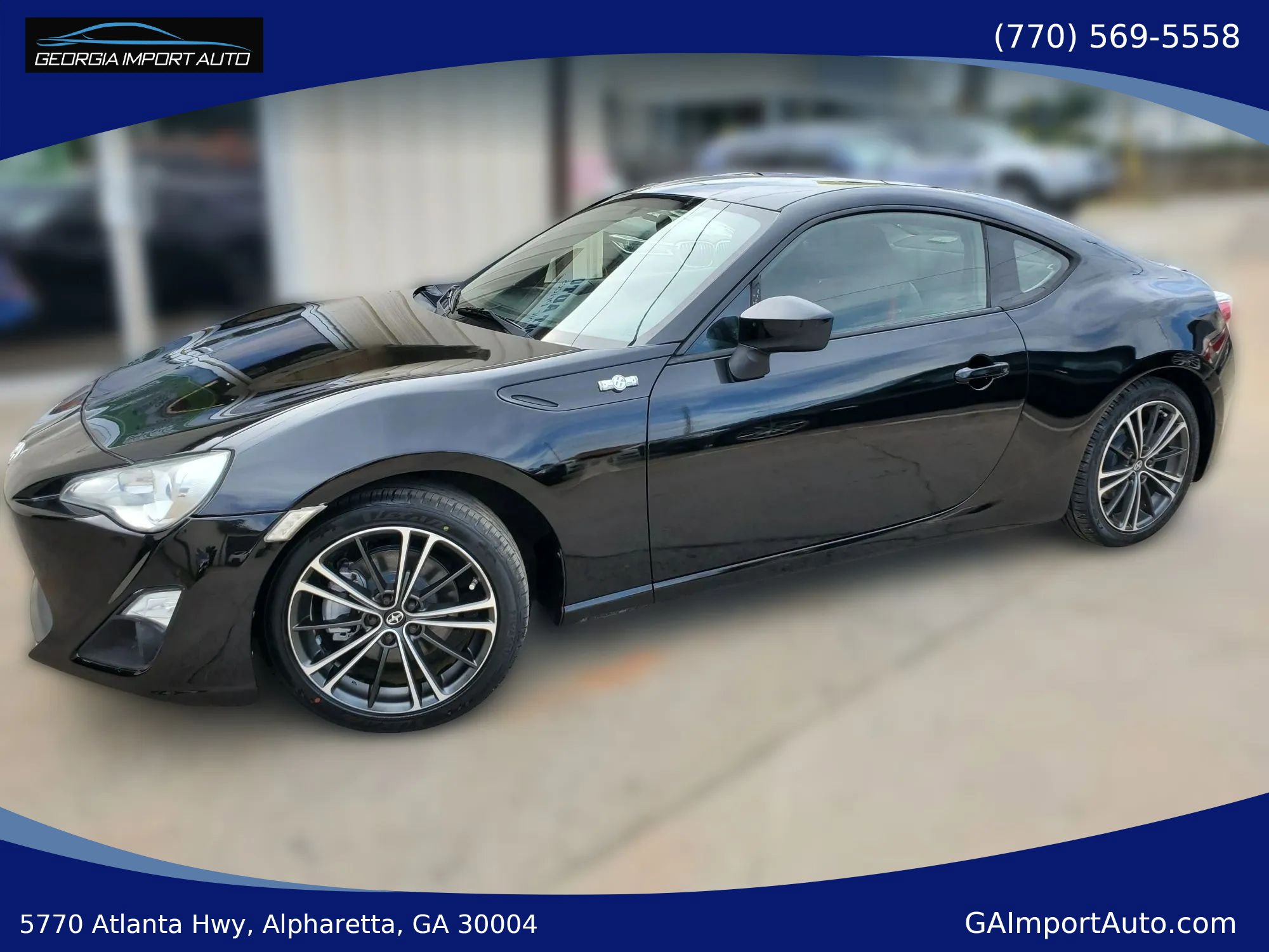 Used 2013 Scion FR-S RWD image 1