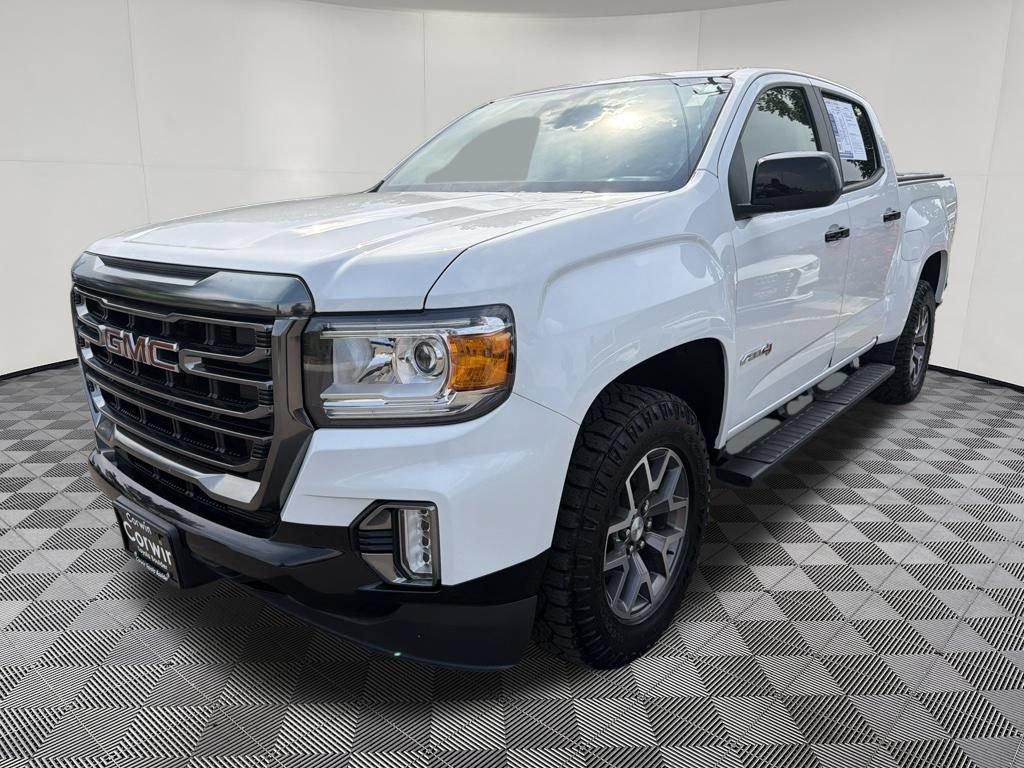 Used 2022 GMC Canyon AT4 w/ Driver Alert Package AWD/4WD image 3