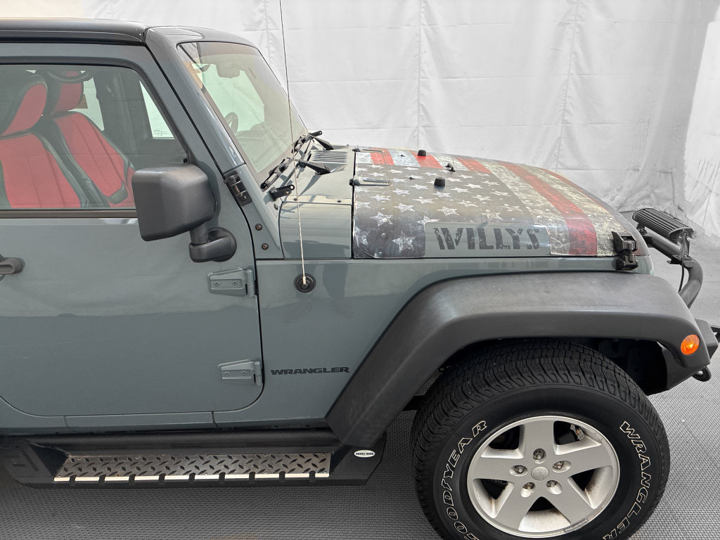 Used 2014 Jeep Wrangler Sport AWD/4WD image 7