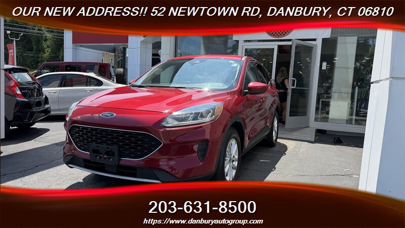 Used 2020 Ford Escape SE
