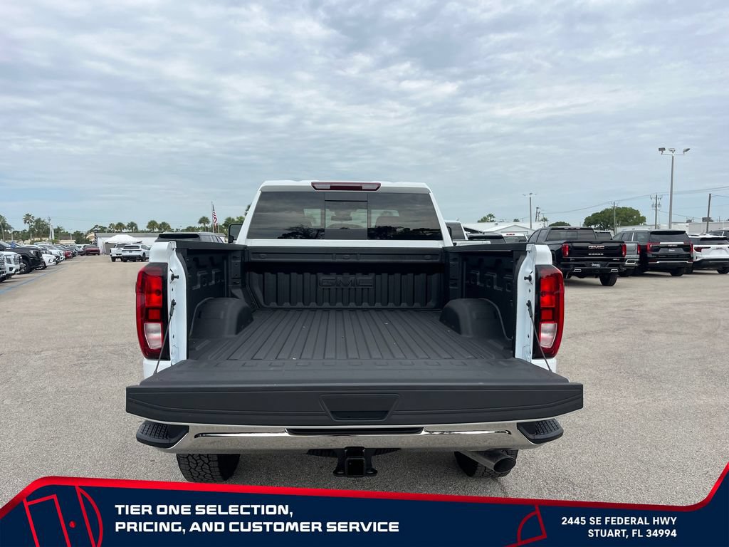 New 2026 GMC Sierra 2500 SLE w/ SLE Value Package; AWD/4WD image 16