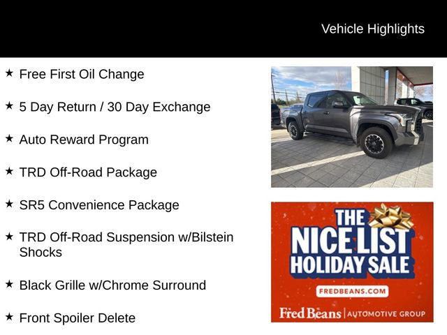 Used 2022 Toyota Tundra SR5 image 3