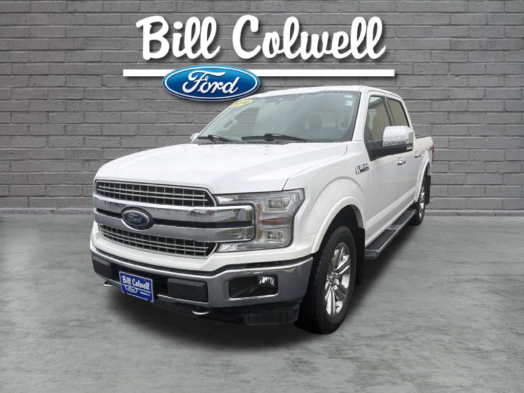 Certified 2019 Ford F150 Lariat w/ Equipment Group 502A Luxury AWD/4WD image 9