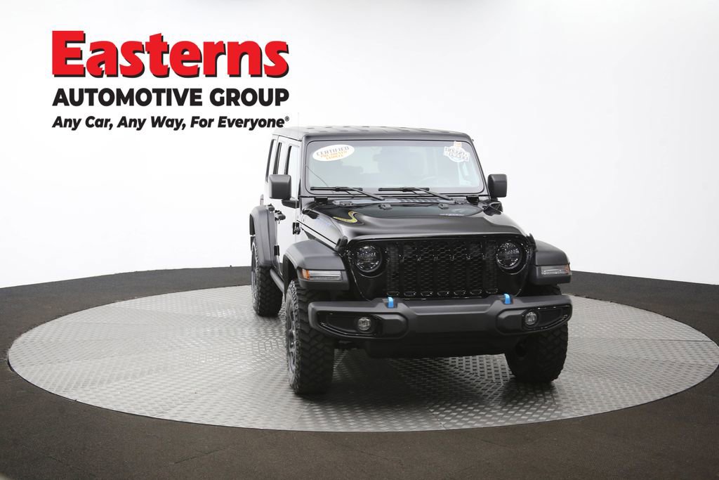 Used 2023 Jeep Wrangler Unlimited w/ Dual Top Group image 57