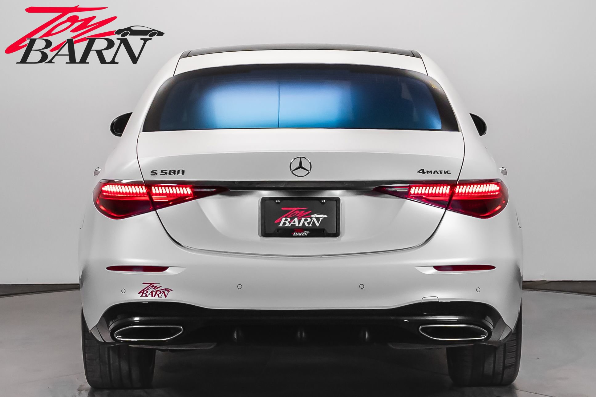 Used 2022 Mercedes-Benz S 580 4MATIC Sedan image 4