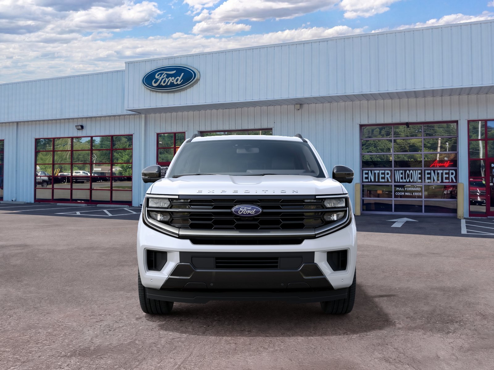 New 2027 Ford Expedition Max Platinum w/ Driver's Package AWD/4WD image 3