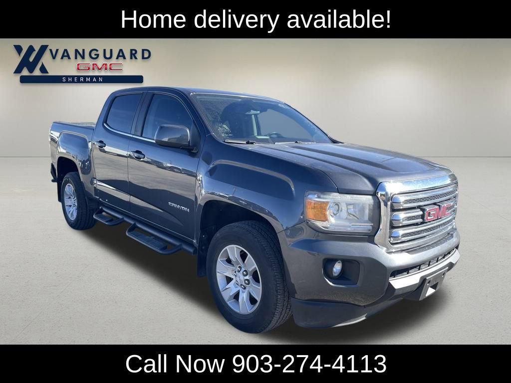 Used 2017 GMC Canyon SLE w/ SLE Convenience Package image 9