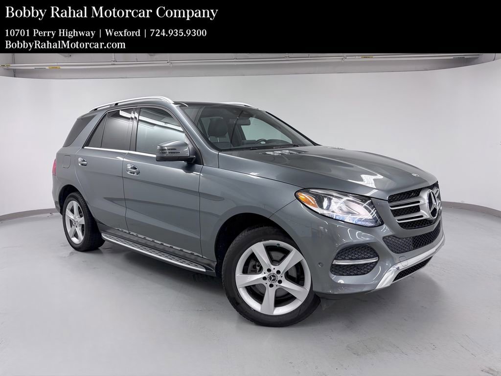 Used 2018 Mercedes-Benz GLE 350 4MATIC