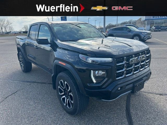 Certified 2026 GMC Canyon AT4 w/ AT4 Premium Package