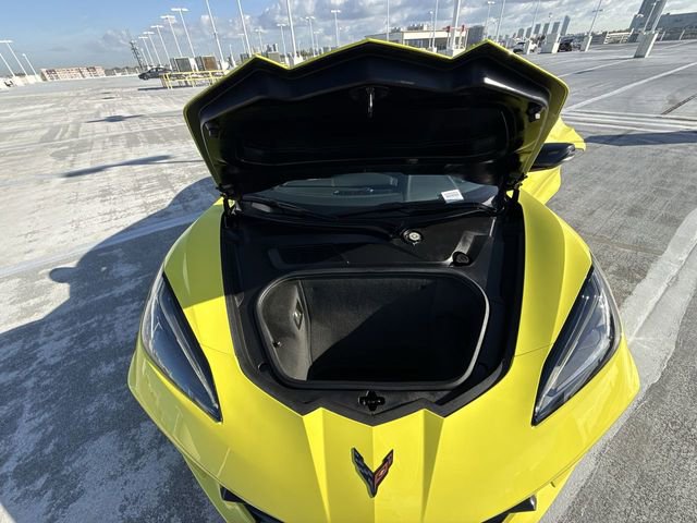 Used 2023 Chevrolet Corvette Stingray Convertible RWD image 25