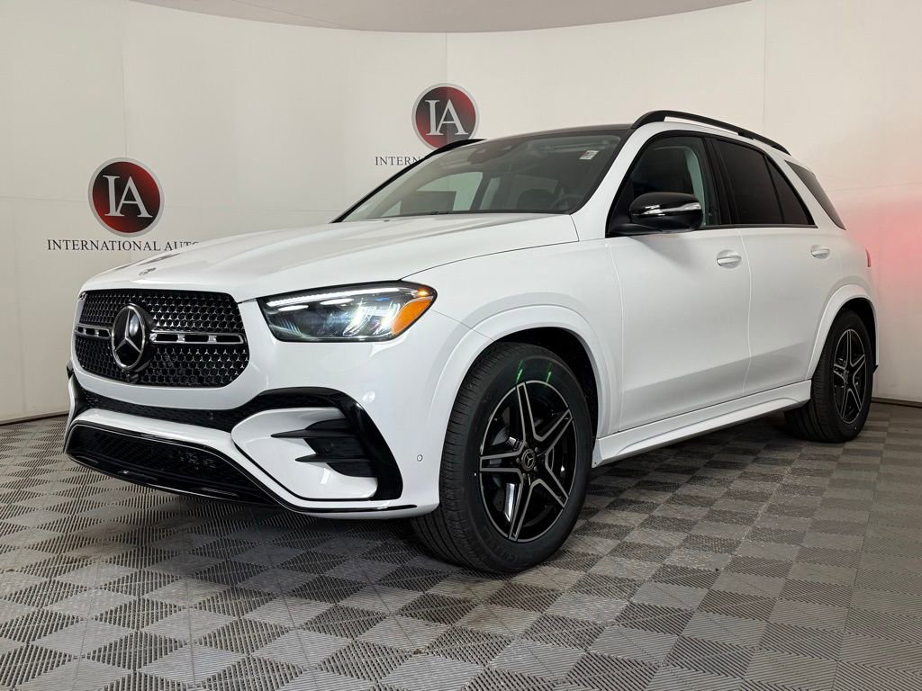 New 2026 Mercedes-Benz GLE 450 4MATIC image 3