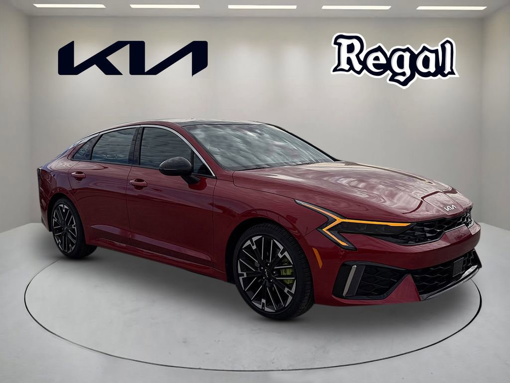 New 2026 Kia K5 GT