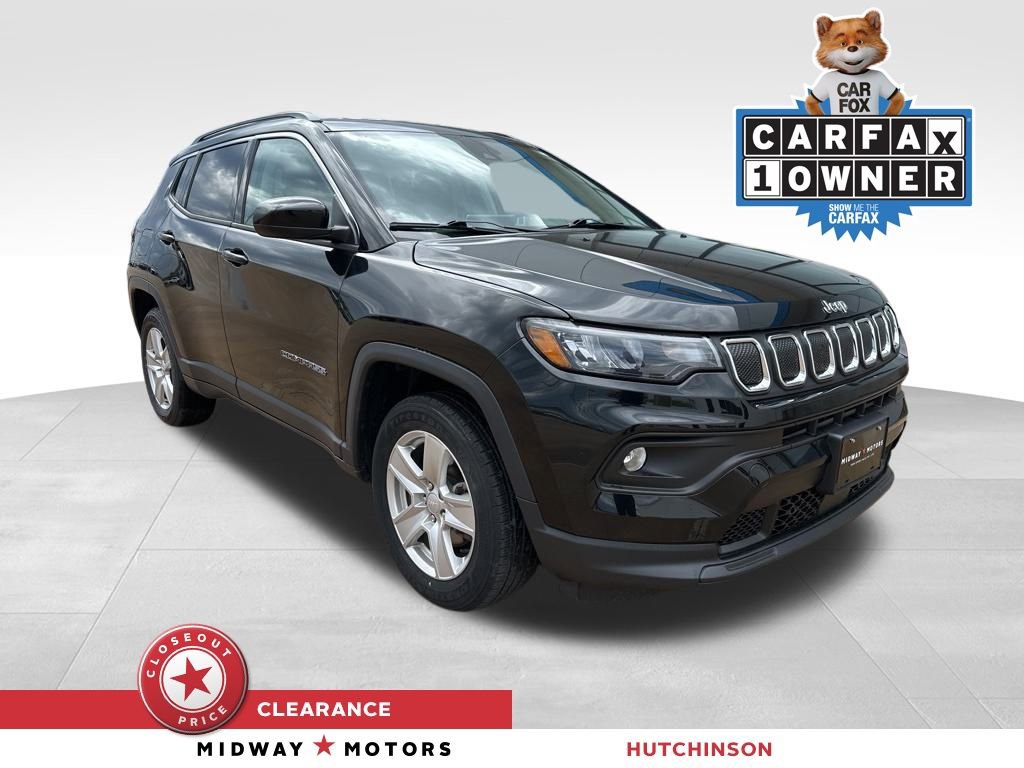 Used 2022 Jeep Compass Latitude