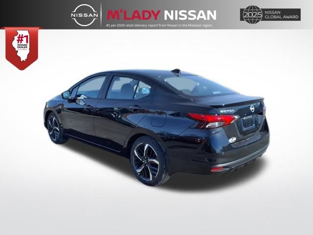 New 2025 Nissan Versa SR image 5