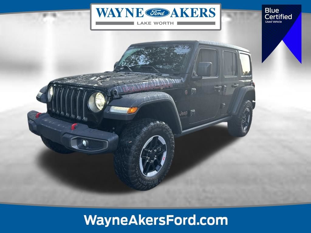 Used 2020 Jeep Wrangler Unlimited Rubicon AWD/4WD image 1