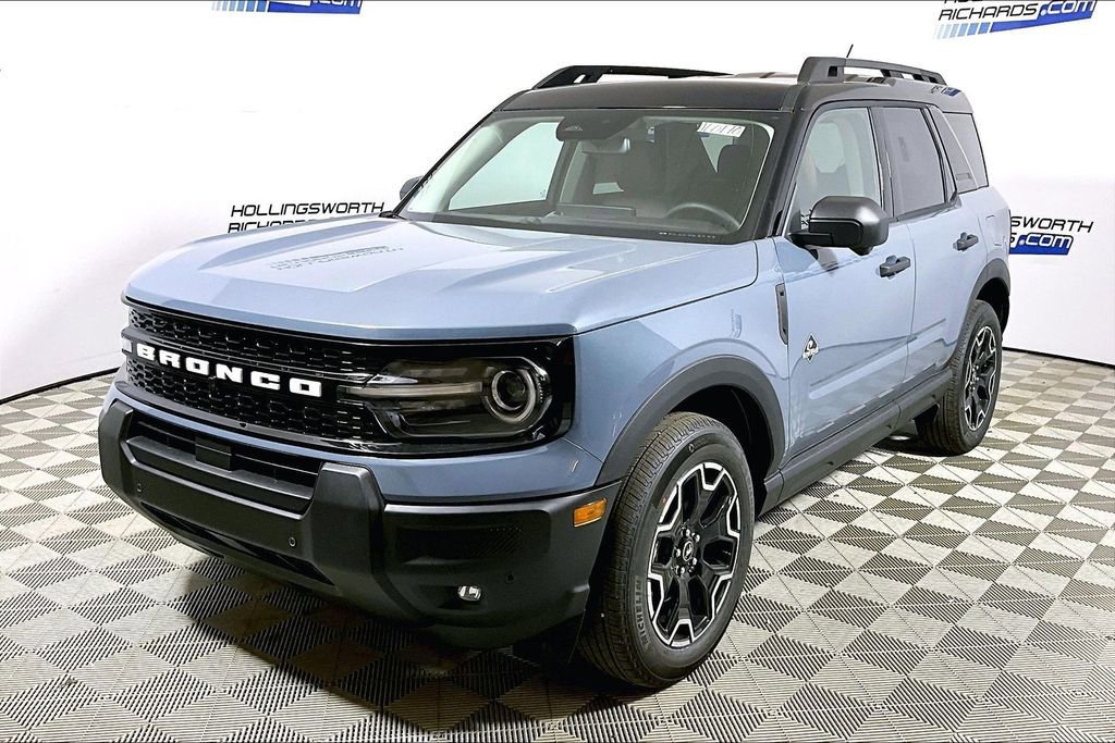 New 2026 Ford Bronco Sport Outer Banks w/ Outer Banks Tech Package+