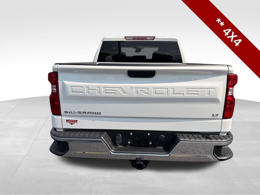 Used 2024 Chevrolet Silverado 1500 LT AWD/4WD image 4