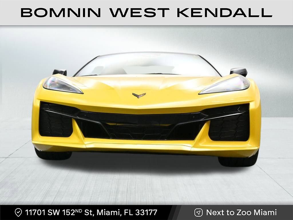 Used 2025 Chevrolet Corvette Z06 w/ Stealth Interior Trim Package image 27