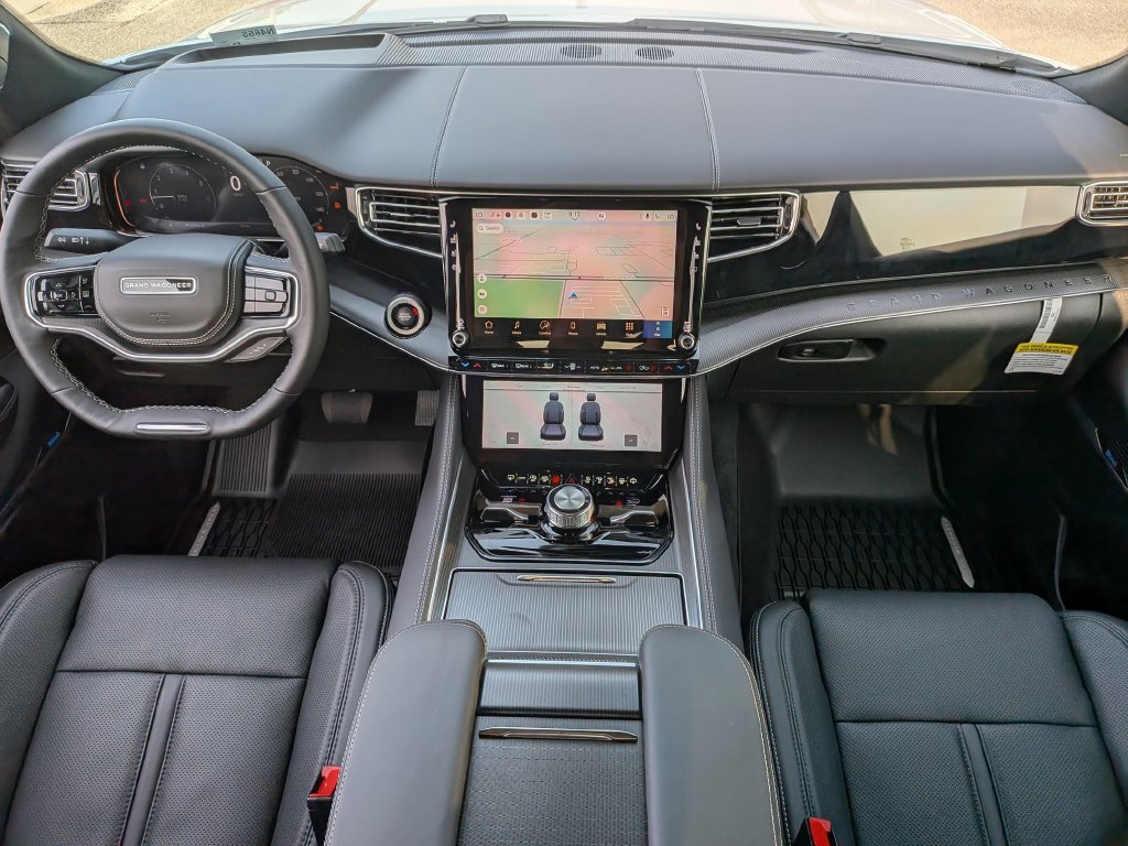 New 2026 Jeep Grand Wagoneer Summit w/ Premium Group III AWD/4WD image 29