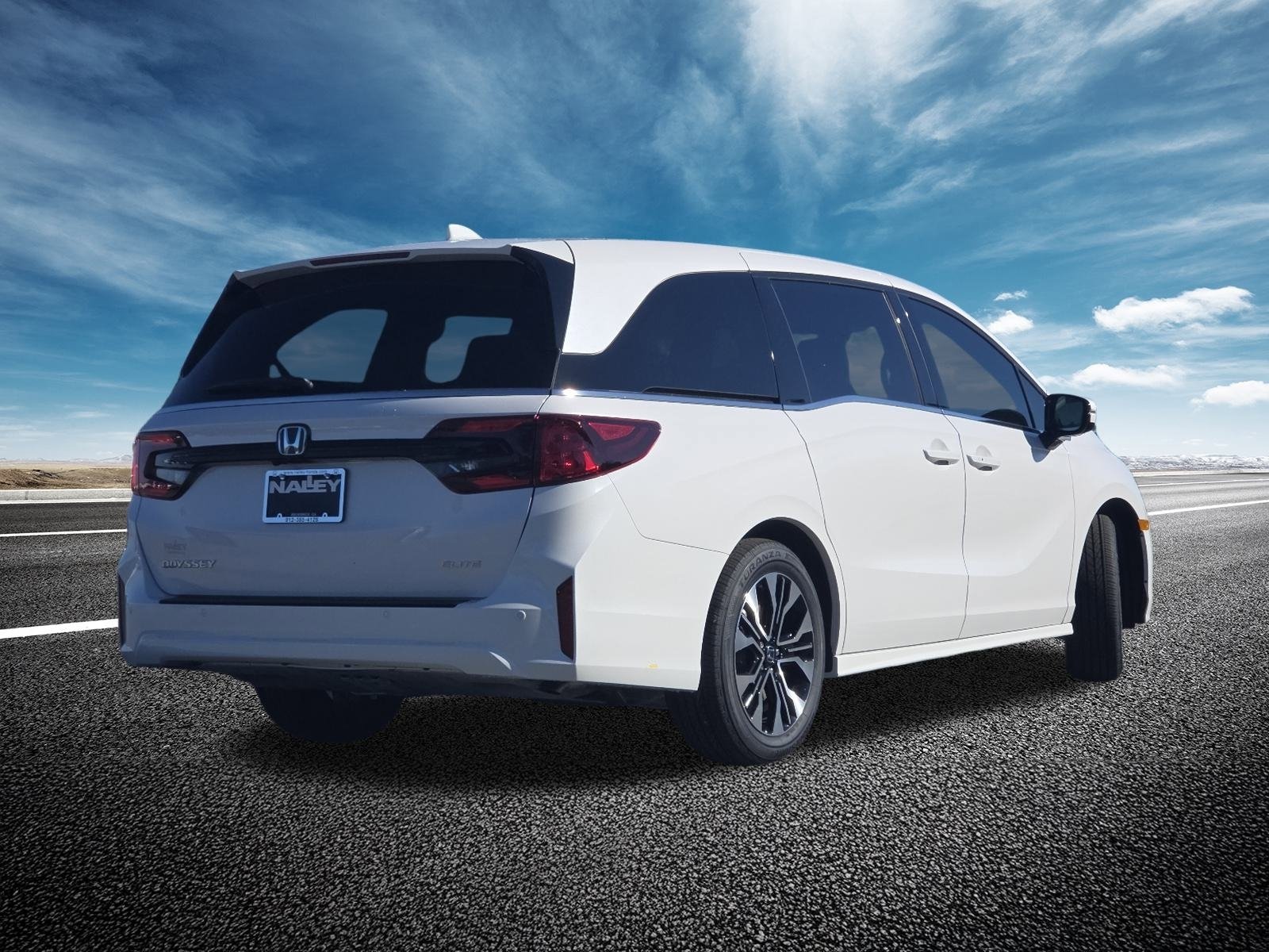 New 2026 Honda Odyssey Elite image 20