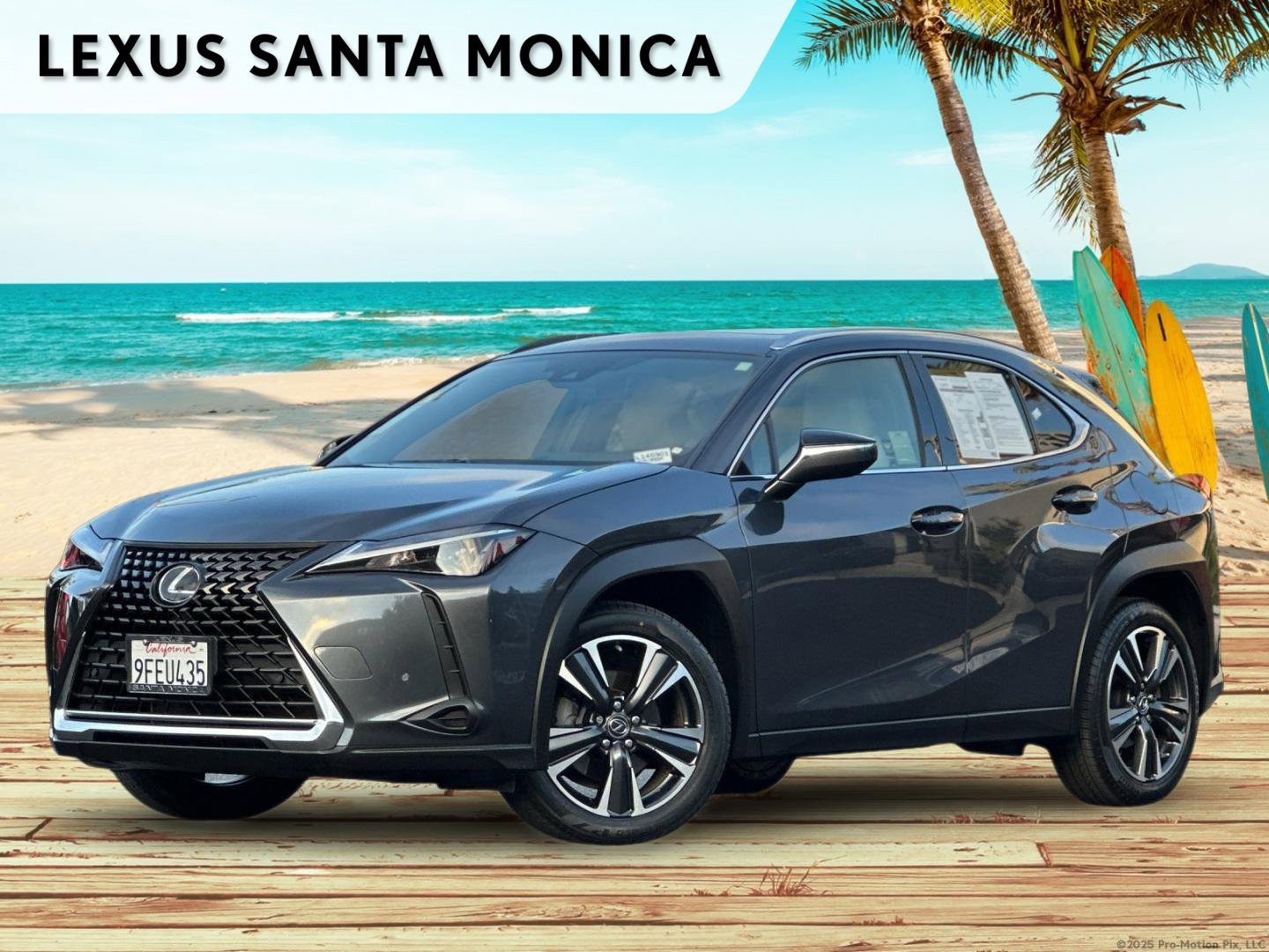 Used 2023 Lexus UX 250h FWD w/ Accessory Package (Z2)