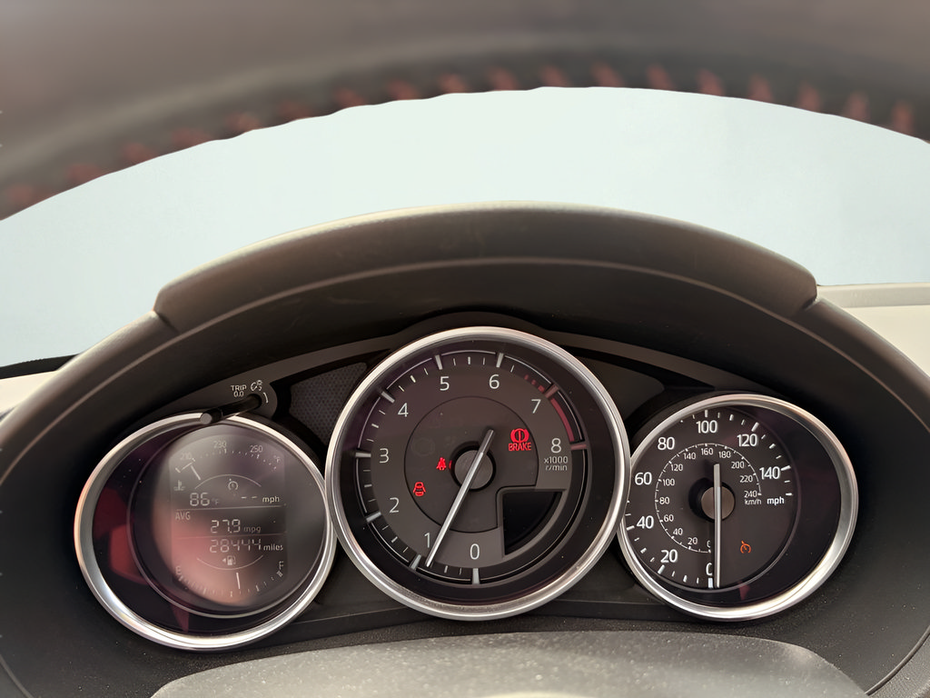 Used 2017 MAZDA MX-5 Miata Grand Touring RWD image 12