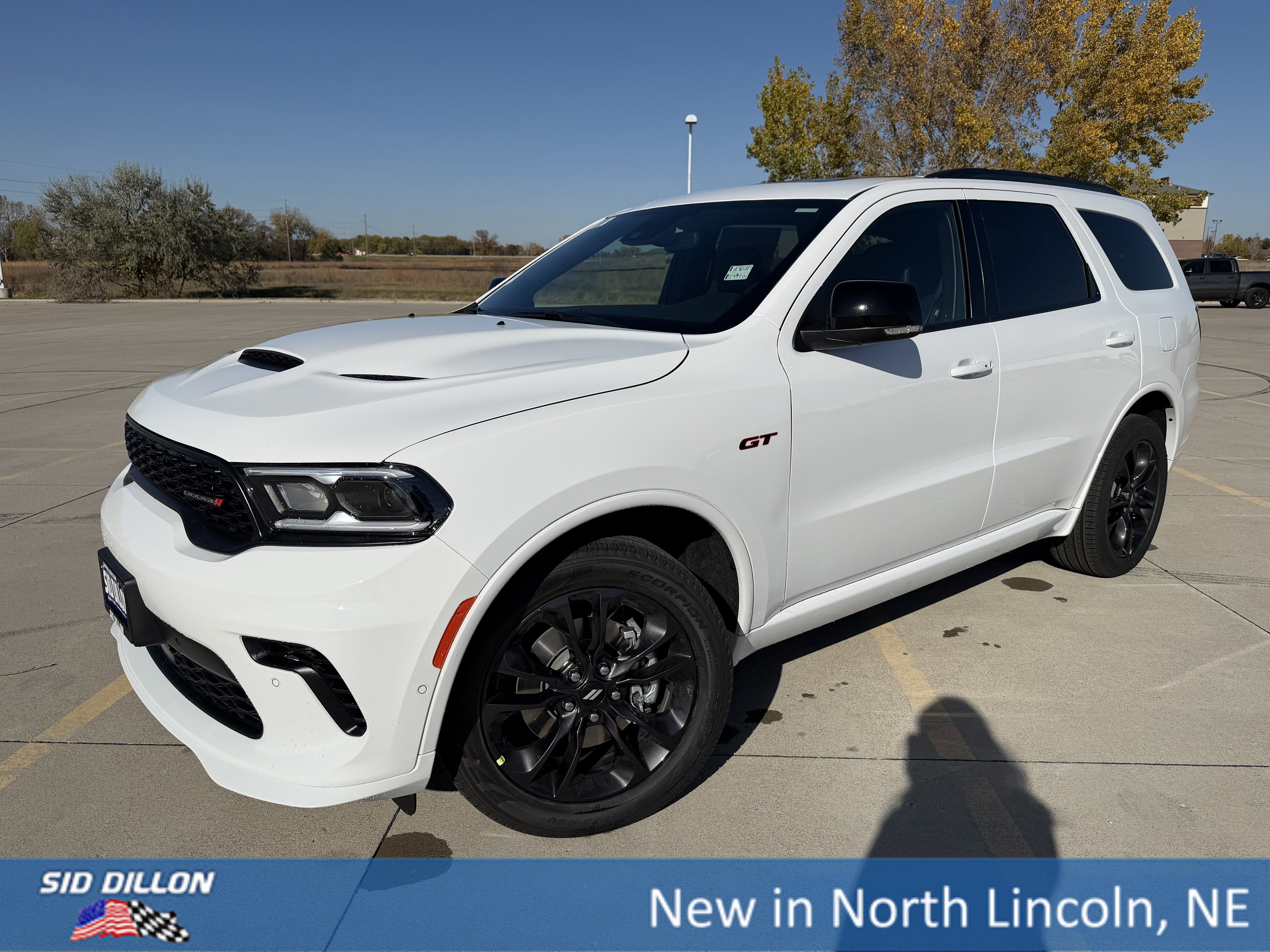New 2026 Dodge Durango GT