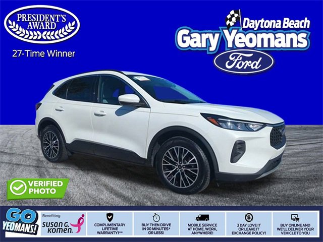 Certified 2023 Ford Escape SE