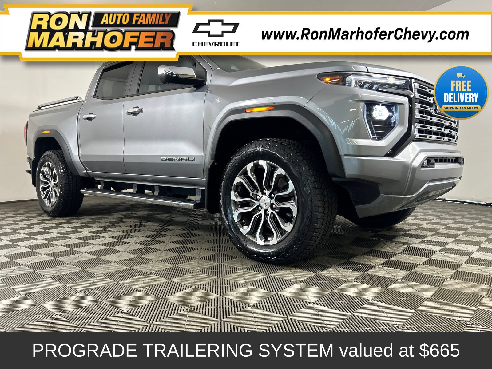 Used 2023 GMC Canyon Denali