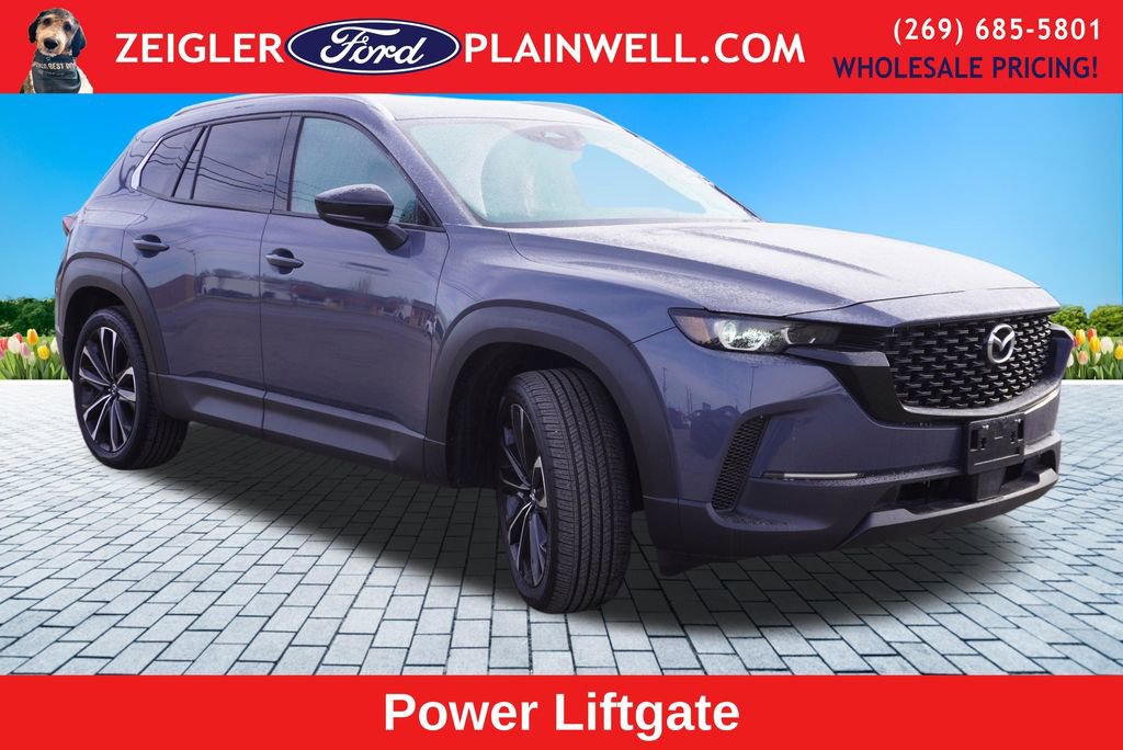 Used 2025 MAZDA CX-50 AWD 2.5 S w/ Premium Plus Pkg image 7