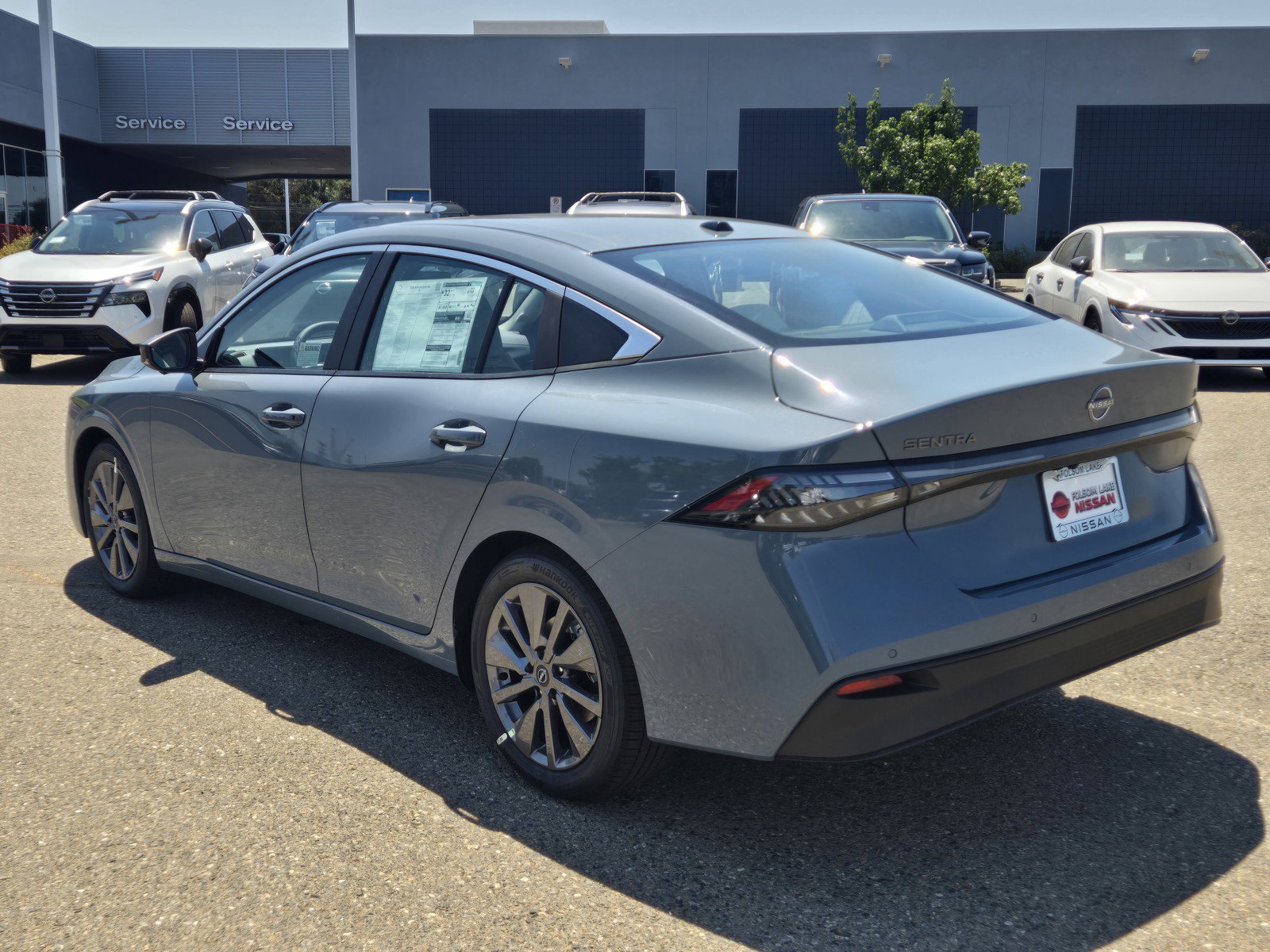 New 2026 Nissan Sentra SL w/ Floor Mat Package FWD image 6