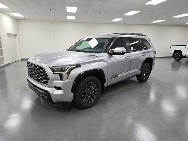 New 2026 Toyota Sequoia Platinum image 2