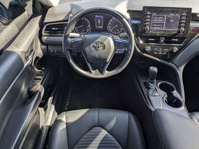 Used 2021 Toyota Camry SE w/ Convenience Package FWD image 14