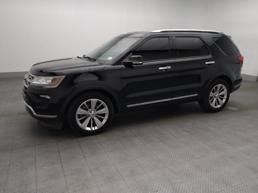 Used 2019 Ford Explorer Limited w/ Class III Trailer Tow Package FWD image 2