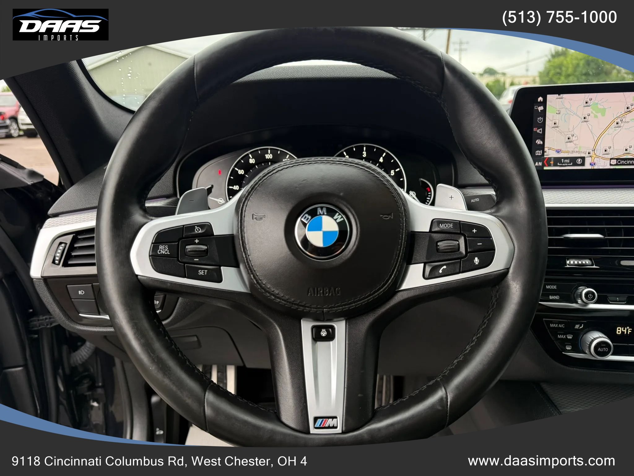 Used 2019 BMW 540i xDrive w/ M Sport Package AWD/4WD image 45