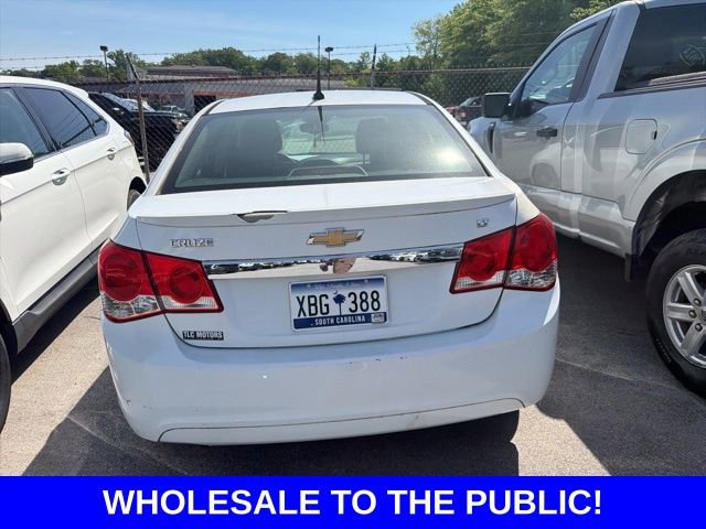 Used 2012 Chevrolet Cruze LT w/ RS Package FWD image 8