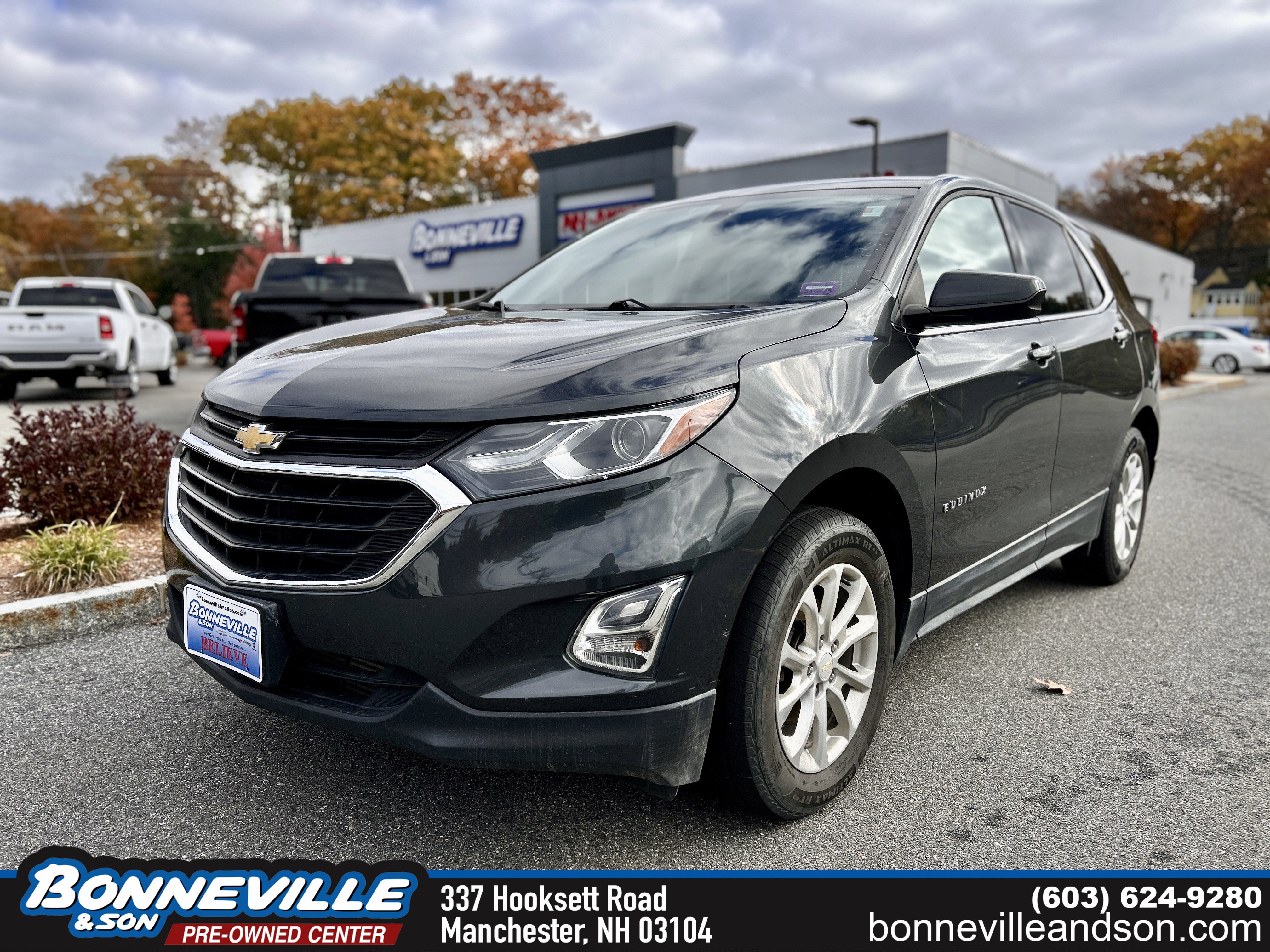 Used 2019 Chevrolet Equinox LT image 1