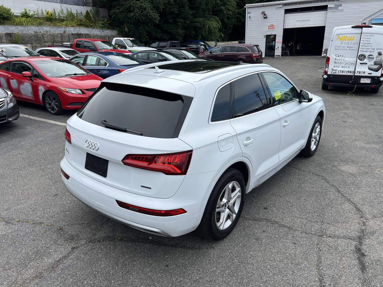 Used 2019 Audi Q5 2.0T Premium w/ Convenience Package image 5