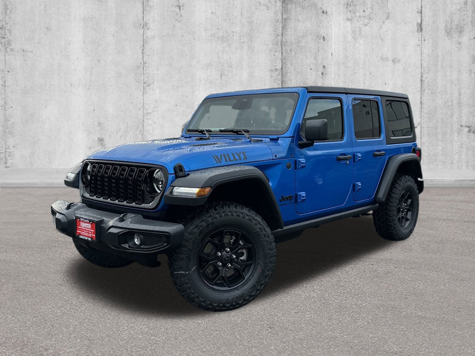 New 2026 Jeep Wrangler Willys image 1