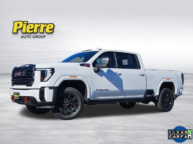 Used 2025 GMC Sierra 3500 AT4 w/ AT4 Premium Plus Package AWD/4WD 360° Tour