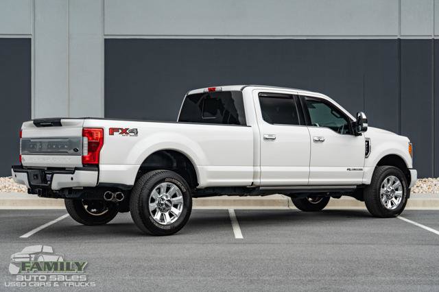 Used 2018 Ford F350 Platinum w/ Platinum Ultimate Package image 10