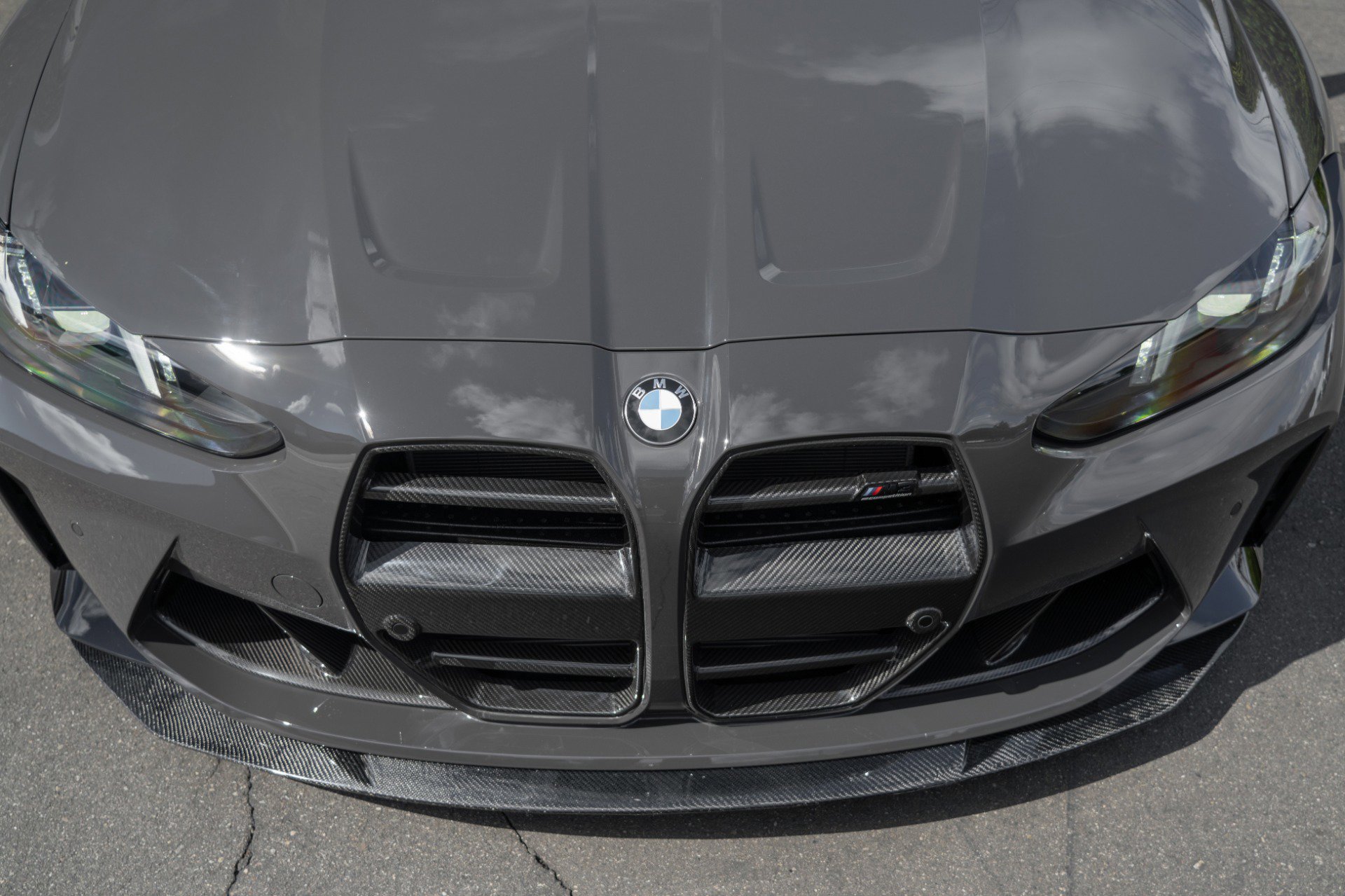 Used 2025 BMW M3 Competition w/ M Carbon Exterior Package image 17