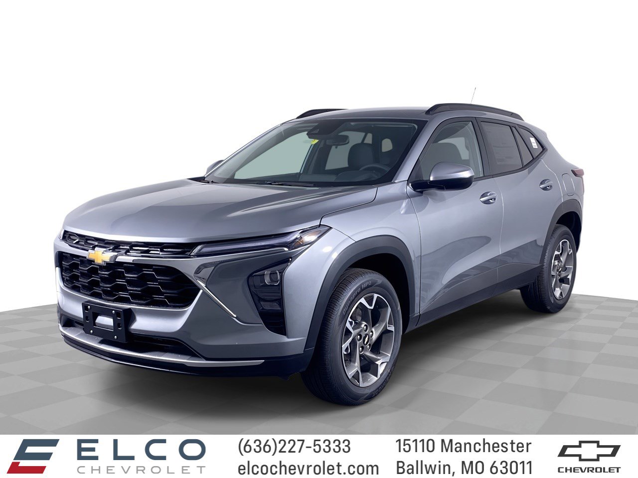 New 2025 Chevrolet Trax LT w/ Driver Confidence Package