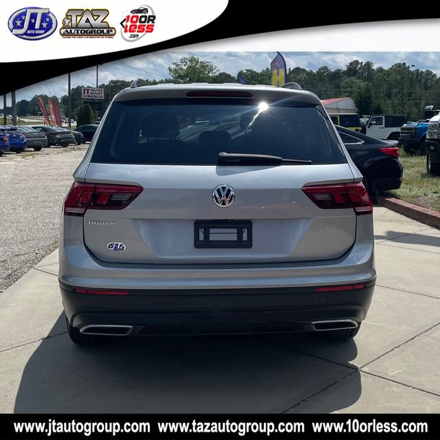 Used 2019 Volkswagen Tiguan S w/ Driver Assistance Package FWD image 6