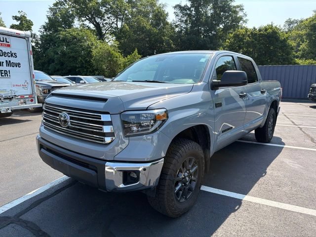 Used 2021 Toyota Tundra SR5 w/ Trail Edition AWD/4WD image 3