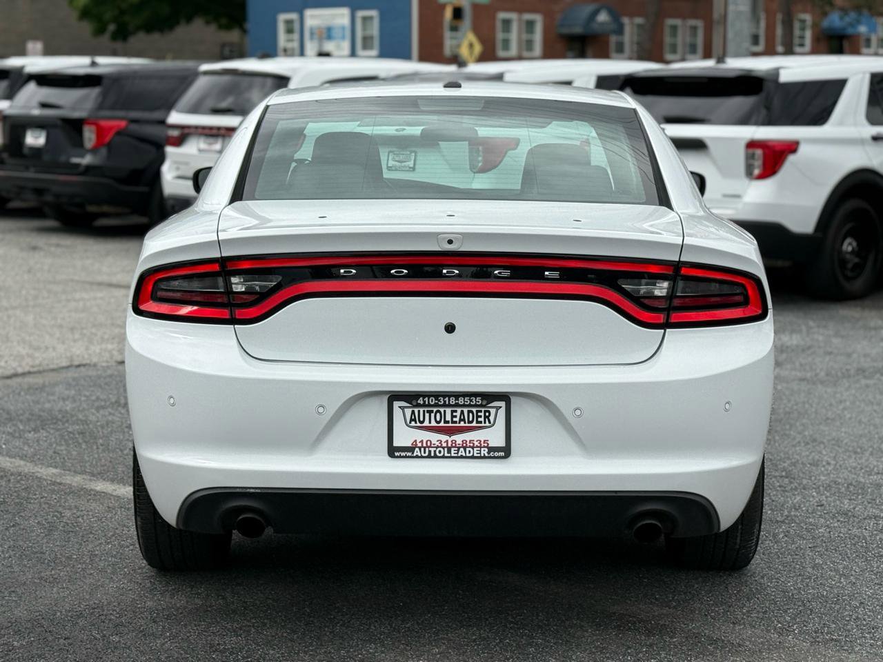 Used 2021 Dodge Charger Police w/ Fleet Safety Group AWD/4WD image 7