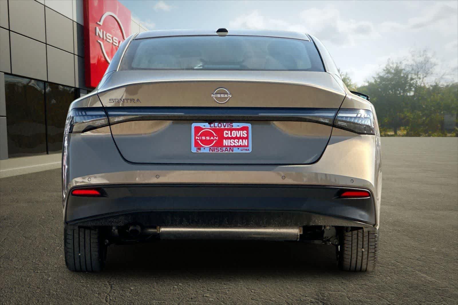 New 2027 Nissan Sentra SL FWD image 8