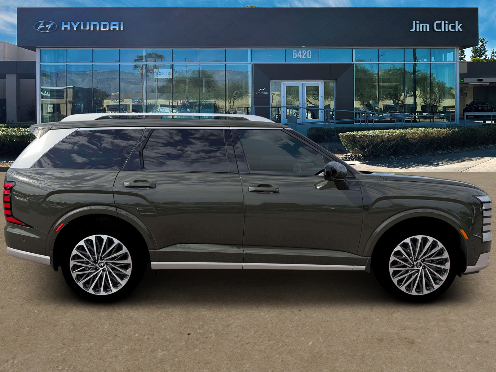 New 2026 Hyundai Palisade Calligraphy AWD/4WD image 9