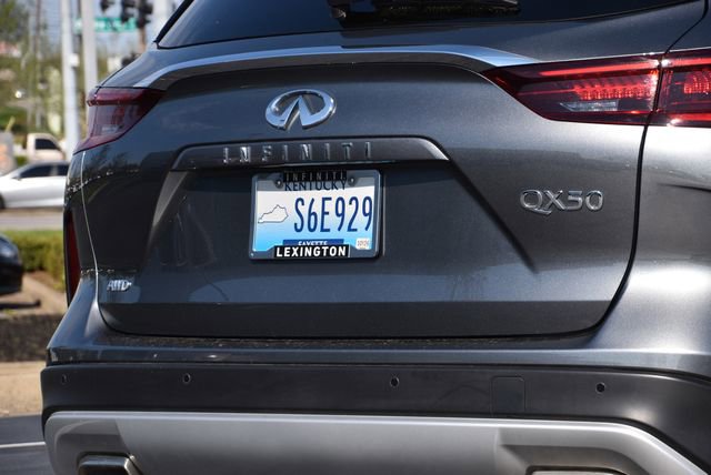 Used 2025 INFINITI QX50 Luxe AWD/4WD image 28